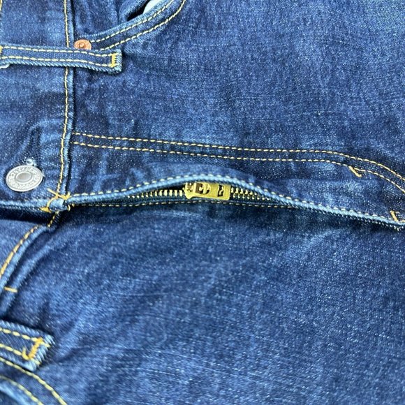 Levi's 514 Mens Jeans Size 36x32 Regular Straight Mid Rise Actual Size (34x32) - Picture 5 of 11